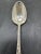 The Stieff Co. Antique Stieff Rose Sterling Silver 5.875" Flat Handle Teaspoons Set 12 Monogram For Sale - Image 4 of 12