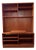 1960s Mid-Century Danish Teak Two-Piece Unit by Poul Hundevad For Sale