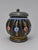 Rustic German Saxon Annaberg-Type Enamelled Krug Dated 1710 For Sale - Image 3 of 13