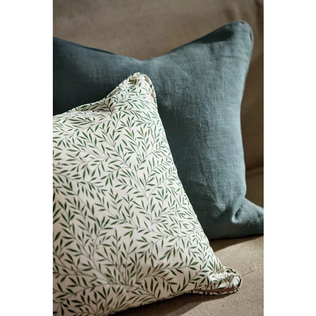 Light airy and deeply soothing Lily Leaf was taken from the background of an earlier William Morris wallpaper design Lily...