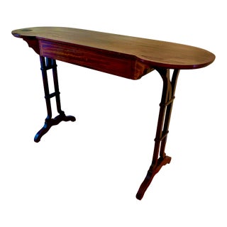 Early 19th Century Antique Personal Writing Desk For Sale