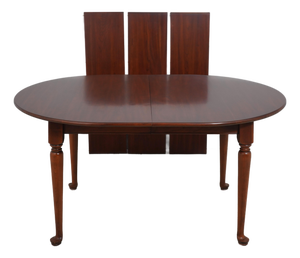 Henkel Harris Cherry Oval Dining Table