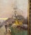 Wood 19th Century French Village Scene by Eugène Galien-Laloue, E. Lefevre For Sale - Image 7 of 13