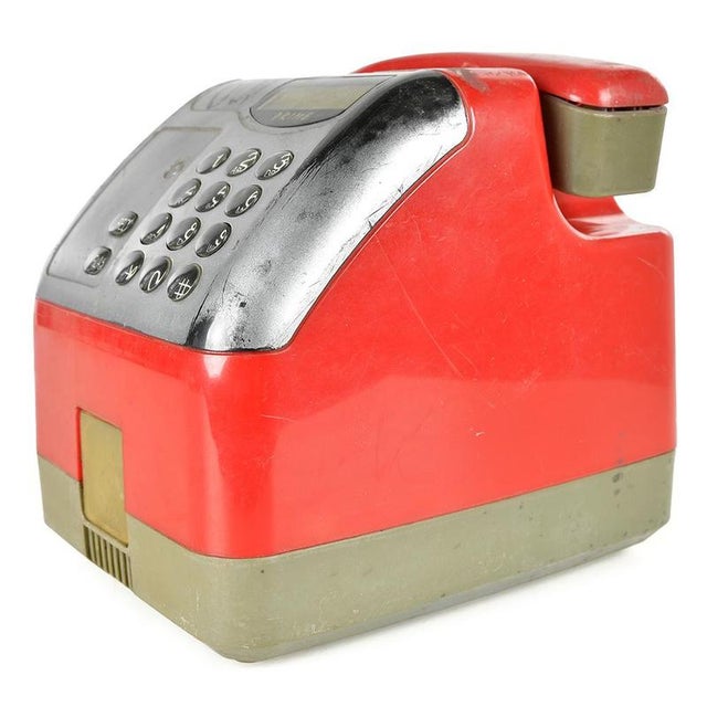 English Telephone Booth Telephone For Sale - Image 5 of 6