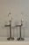 Silver Hanson Style Mid 20th Century Swing Arm Lamps For Sale - Image 8 of 12