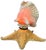 Cream Vintage Natural Conch Shell & Starfish Coastal Table Lamps - a Pair For Sale - Image 8 of 18