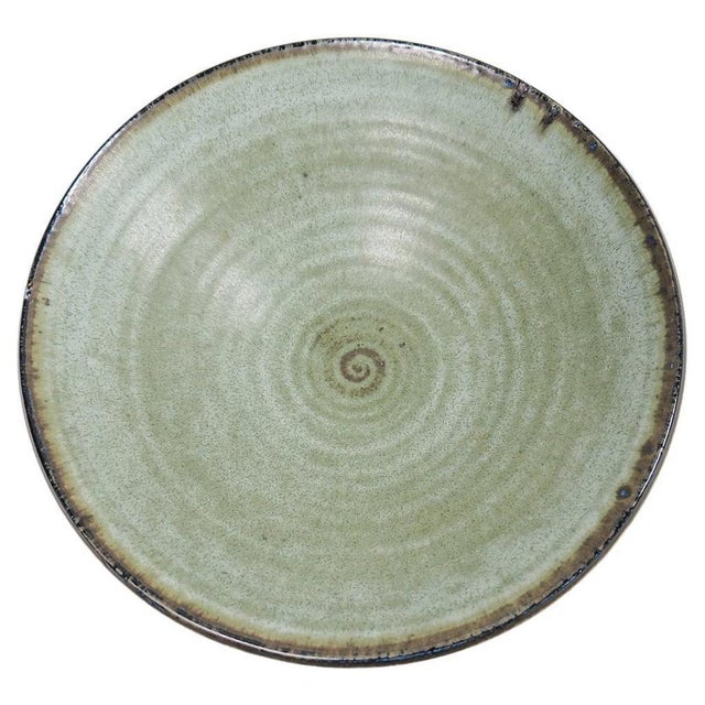 Large Midcentury Modern Ceramic Bowl by Carl-Harry Stålhane for Rörstrand, 1965 For Sale - Image 15 of 15