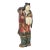 Antique Wooden and Polychromed Japanese Secret Christian Sign/Marker For Sale
