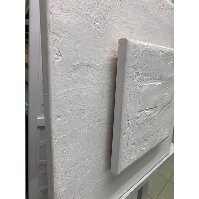 Contemporary Gilbert Pauli Composition Plaster and Cement No. 2, 2008 For Sale - Image 3 of 5