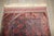 Navy Balouch Geometric Rug no. j5168 For Sale - Image 4 of 5