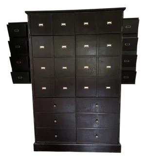 1990s Computer Armoire