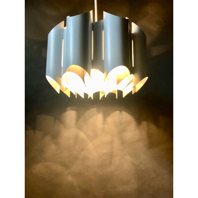 Mid-Century Modern Vintage Chandelier by Robert Sonneman, 1960s For Sale - Image 3 of 11