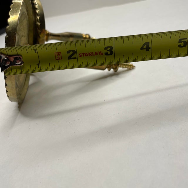 Georgian Stem Traditional Curtain Holdbacks Elegant Designed Made With Premium | INDIA