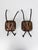 Mid-Century Modern Primitive Sculptural Wall Coat Hooks from Bragalini, 1950s, Set of 2 For Sale - Image 18 of 18
