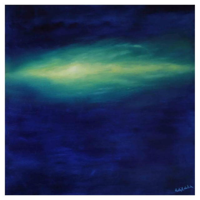 Adriano Bernetti Da Vila, Unknown Energy, Original Painting, 2021 For Sale