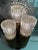 1960s Antique Gold Leaf Plaster Cactus Lamp For Sale - Image 5 of 12