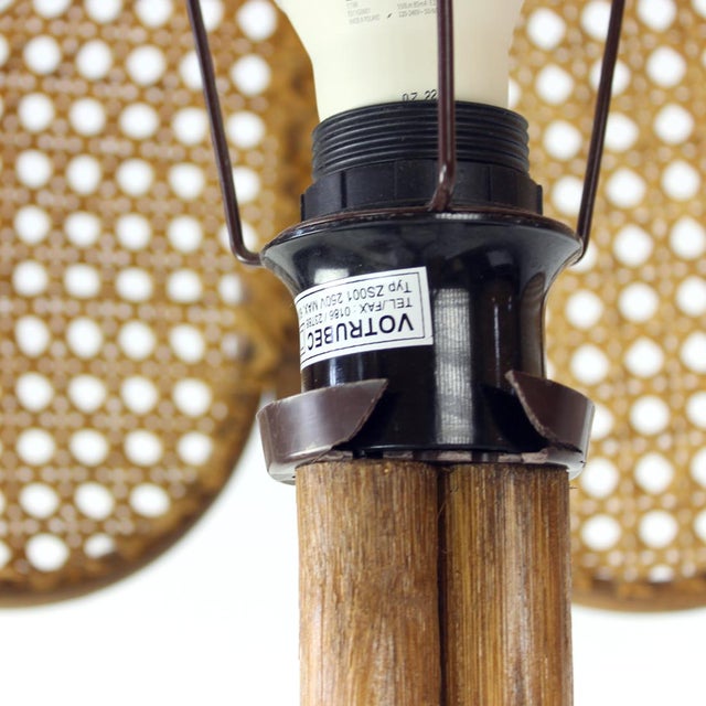 Freestanding Floor Lamp in Bamboo, Czech Republic, 1990s For Sale - Image 11 of 11