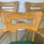 Wood Vintage Heywood-Wakefield "Dog Bone" Dining Chairs - Set of 6 For Sale - Image 7 of 18