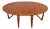 Mid-Century Modern Danish Drop Leaf Teak Dining Table from Niels Koefoed, 1960s For Sale