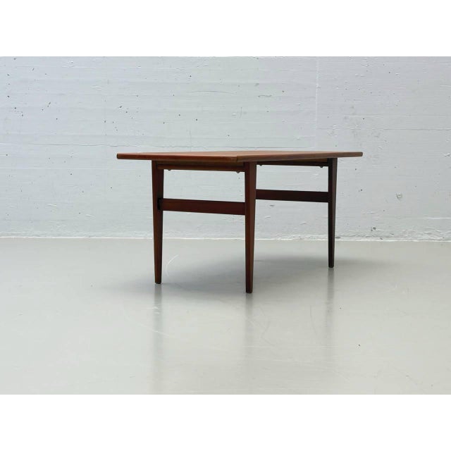 Mid-Century Teak Coffee Table, 1970s For Sale - Image 4 of 18