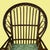 1970s Pair of Italian Ballon Back Rattan and Cane Wrapped Chairs For Sale In West Palm - Image 6 of 7