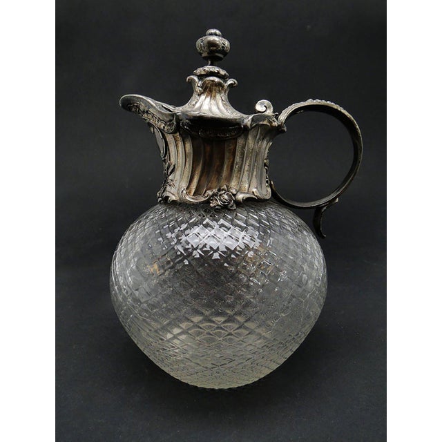 The jug was created at the WMF factory, around 1900-1910. Its condition is very good. The presented jug is an example of...