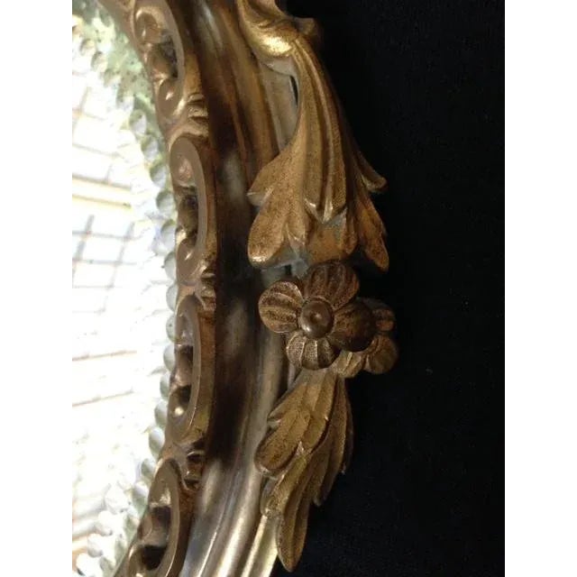 Tiffany and Co. Early 1900's Tiffany & Co. Bronze Cast Mirror For Sale - Image 4 of 8