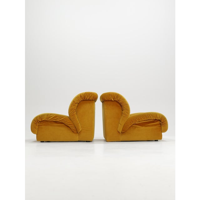 Lounge Chairs from Doimo Salotti, 1970s, Set of 2 For Sale - Image 3 of 15
