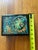 Black Vintage Hand-Painted Lacquer Table Box - "Sadko in the Underwater Kingdom" For Sale - Image 8 of 10