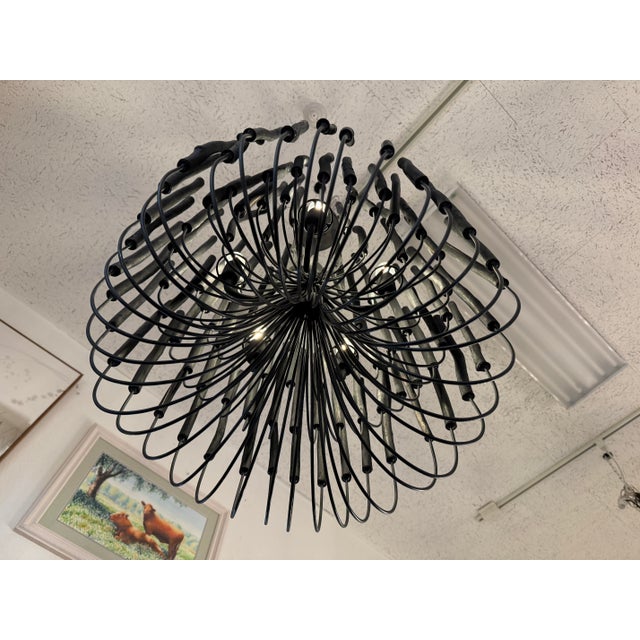 Arteriors Home Tilda Chandelier, Small For Sale - Image 11 of 12