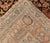 Blue Authentic 19th Century Persian Kirman Botanic Handmade Wool Rug For Sale - Image 8 of 9
