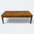 Mid 20th Century Mid-Century Italian Modernist Olive Wood/ Burl Parquetry Rectangular Coffee Table For Sale - Image 5 of 6