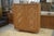 Light Oak Wardrobe with Geometric Lattice Pattern, 1940s For Sale - Image 15 of 15