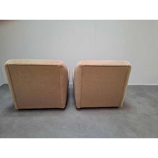 Mid-Century Modern Wiberg Lounge Armchairs by Up Závody Rousínov, 1980, Set of 2 For Sale - Image 16 of 18