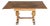 1850s Antique English Country Oak Draw-Leaf Refectory Table - For Sale