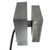 Metal Model Scobo Up and Downlighting Wall Sconce in Aluminium from Bruck For Sale - Image 7 of 8