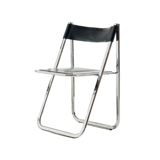 Tamara Folding Chair from Arrben, Italy, 1970s For Sale