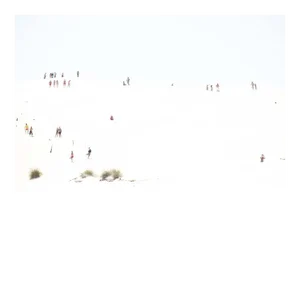 Bolonia 3, Print, White Sands