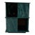 Italian Rotating Green Marble & Acrylic Glass Nightstands, 1970s, Set of 2 For Sale - Image 9 of 10