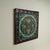 Antique Indian Carved and Painted Wall Hanging For Sale - Image 10 of 14