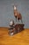 Black Forest Carved Deer Sculpture For Sale - Image 10 of 12