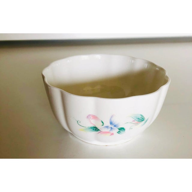 1990s 90's Aynsley Bone China "Little Sweetheart" Sugar Bowl For Sale - Image 5 of 5