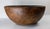 Wood 19th Century Primitive Rustic Hand Carved Elm Bowl, New England For Sale - Image 7 of 18