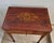 Brown Charles X Game Table in Maple and Mahogany with Inlays, 1820 For Sale - Image 8 of 16