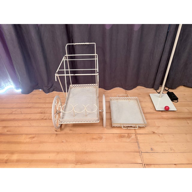Serving Bar Cart, 1960s For Sale - Image 11 of 18