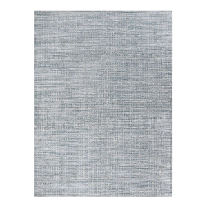 Simplicity Comfort Light Blue Beige Hand Loomed Area Rugs 8' X 10'