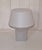 Vintage Table Lamp in Grey and White Plastic, 2000s, in Very Good conditions. Designed from 2000 European Plug (up to...