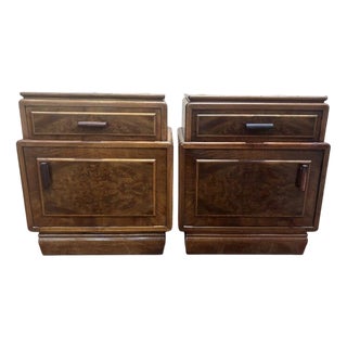 Art Deco Bedside Tables, Set of 2 For Sale