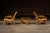 Franco Albini Vintage Bentwood and Rattan Furniture Set After Franco Albini, 3 Pieces For Sale - Image 4 of 10