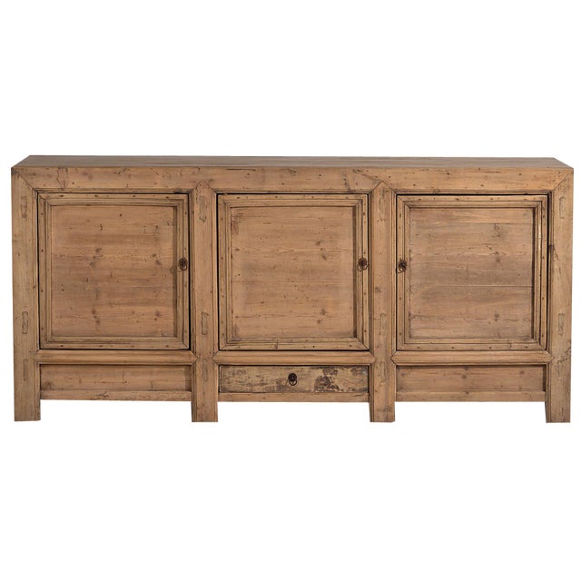 Large Sideboard with Three Doors, 1900s For Sale